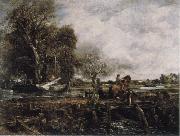 John Constable The Leaping Horse oil painting reproduction